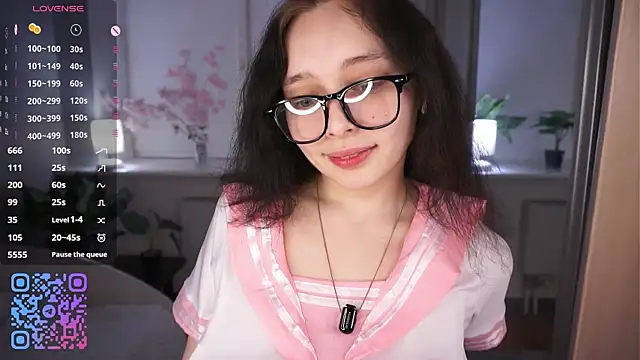 HannaHayles élő XXX-chatje