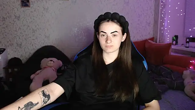 Webkamerová show only_ubuterfly1