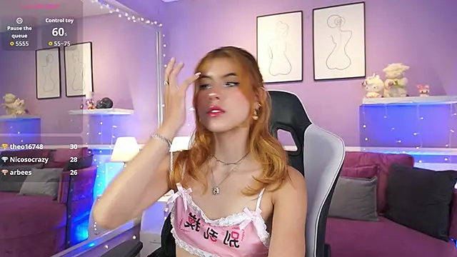 DahliaGrey Obrolan Langsung XXX