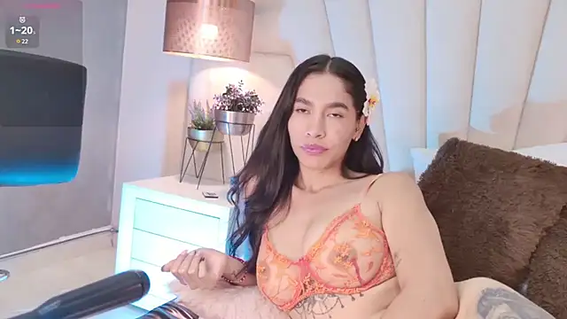 JuliaaVega 现场XXX聊天