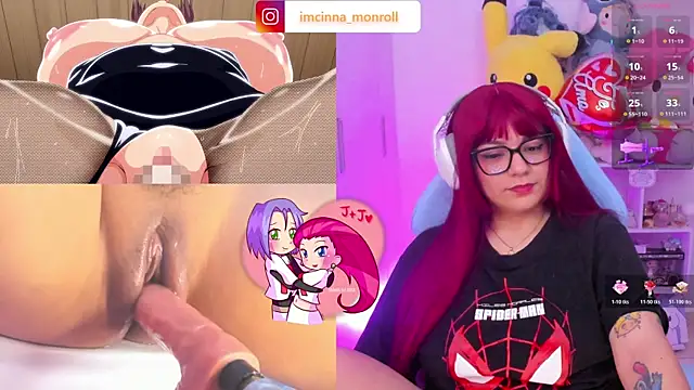 cinna_monroll élő XXX-chatje