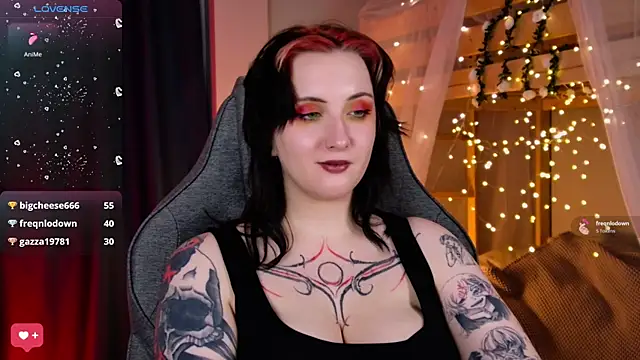 XXX chat uživo modela AsheLucker