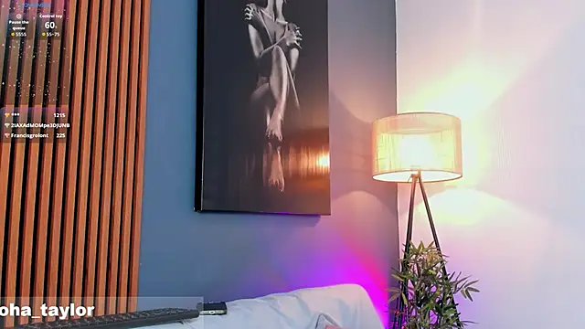 แชท XXX สดของ Johaphyton