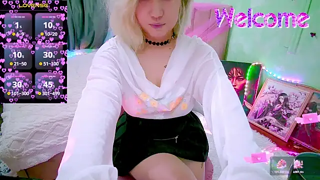 แชท XXX สดของ Akemilun