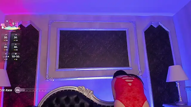 แชท XXX สดของ MeganDraco_