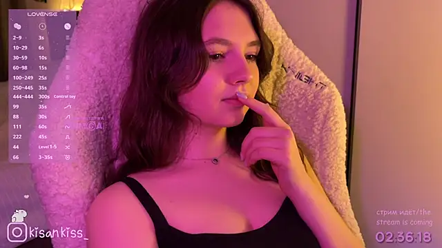 kisankiss Live XXX-Chat