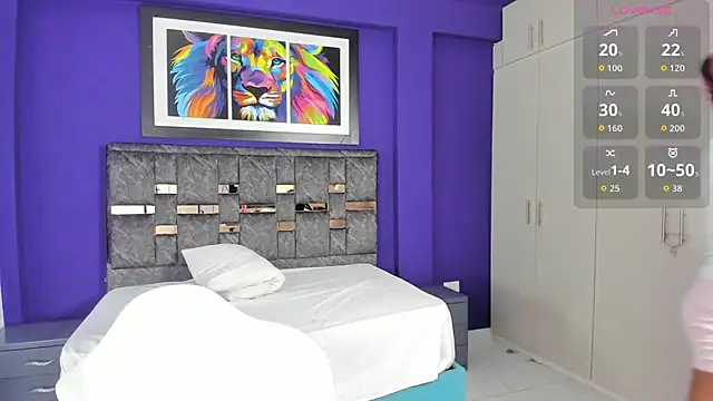 XXX chat uživo modela Emylilux