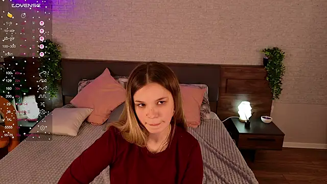 แชท XXX สดของ KimEvanss