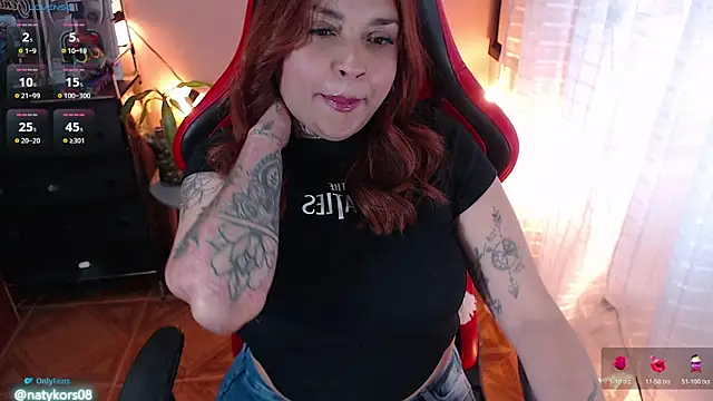 Chat XXX ao vivo de natyk_m