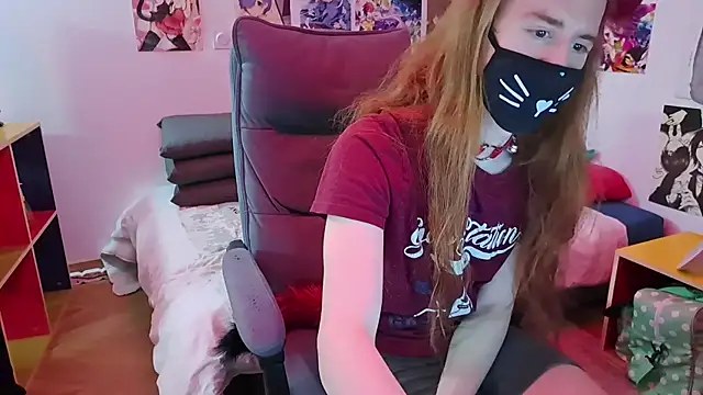 Neko_Nyaaa Pertunjukan Webcam