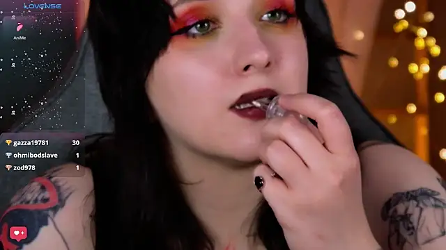 Chat XXX ao vivo de AsheLucker