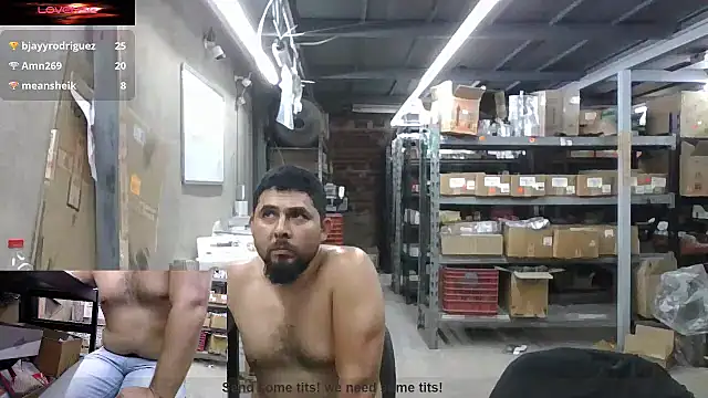 BustedCall webcam show