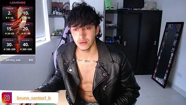 Show de Bruno_santos1 na webcam