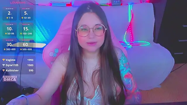 Lolisuccub Adlı Modelin Canlı XXX Sohbeti