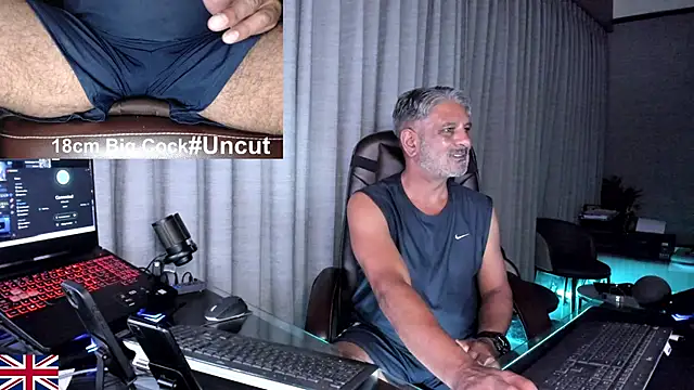 OnlineBossUKのウェブカメラショー