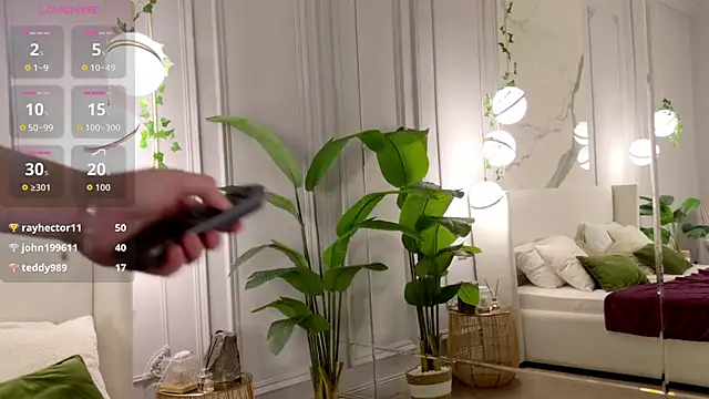 แชท XXX สดของ LoriDay