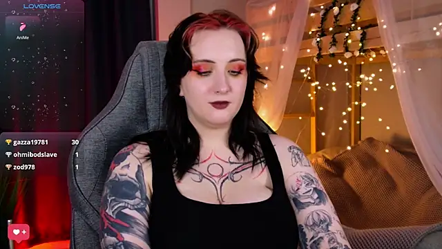 แชท XXX สดของ AsheLucker