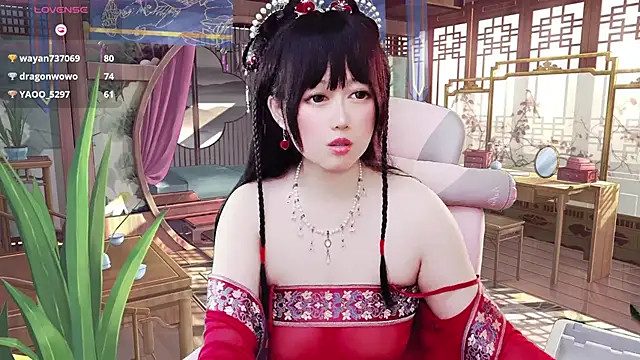 LuckyCute-Tutu 网络视讯表演