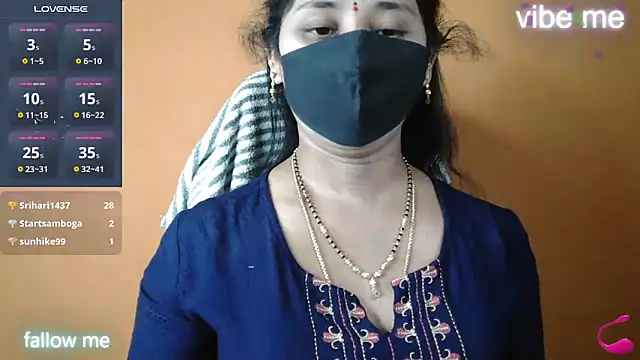 Pertunjukan Kamera Web keeRhi_teLugu-