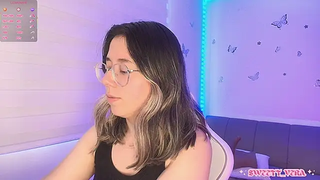 Chatroom XXX en direct de sweettvera