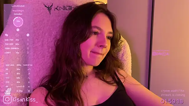 kisankiss – Live XXX-chat