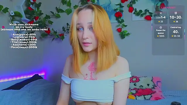 MaryRace's Live XXX Chat