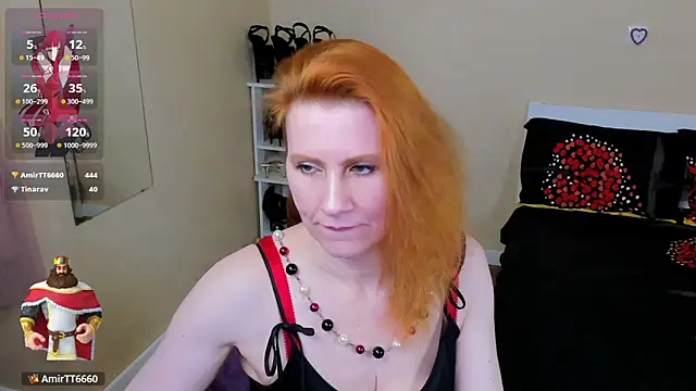 دردشة FoxySophia الجنسية المباشرة