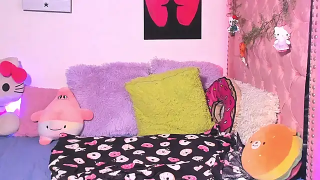 LillyCandy élő XXX-chatje