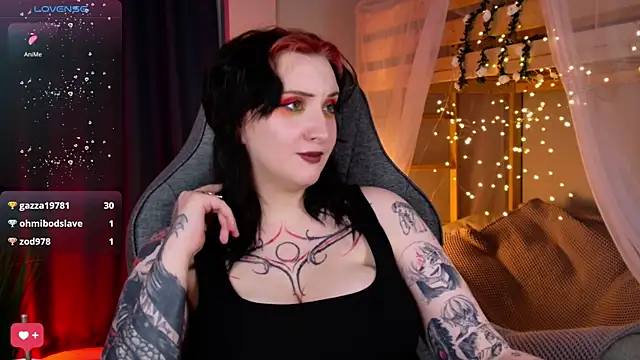 Chat XXX en directo de AsheLucker