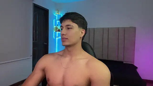 Show webcam de CHRIS_MORGAN1