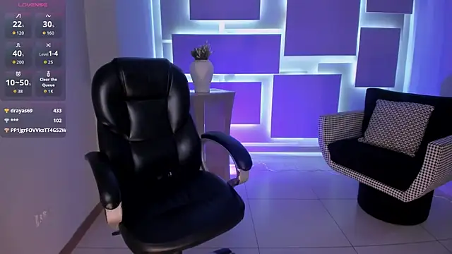 MorganHicks Chat XXX in diretta