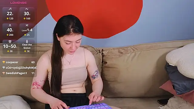 แชท XXX สดของ KimiFivePlus