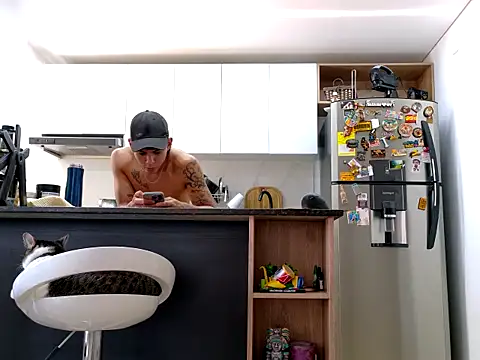 Show modela Will_Clark7 na web-kameri