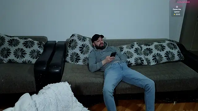 JohnnyStepBro Adlı Modelin Web Kamerası Şovu