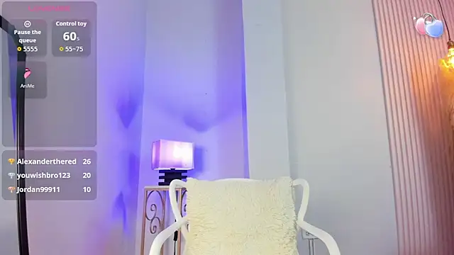 Chat +18 de alana_rossetti ao vivo