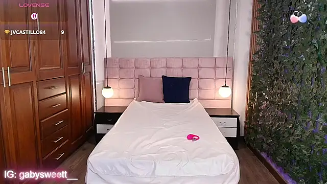 แชท XXX สดของ GabySweett_