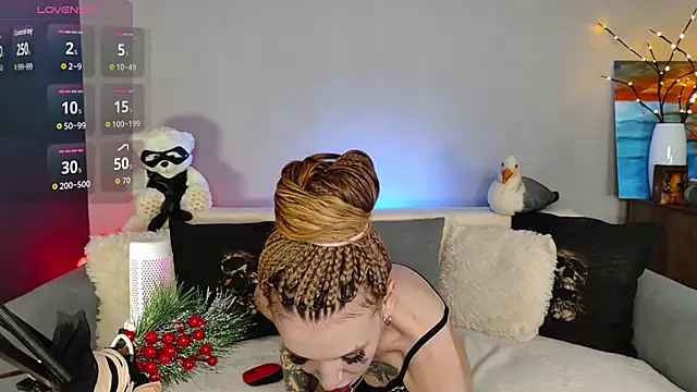 BlackKisa – Live XXX-chat