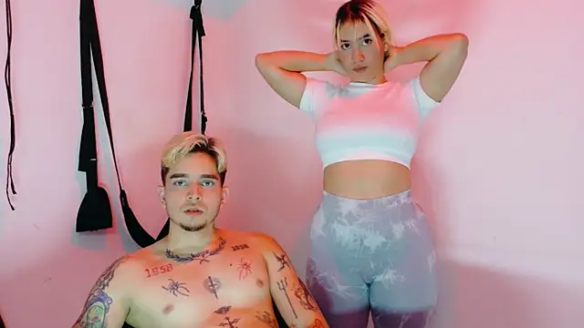 XXX chat uživo modela AliceandMax