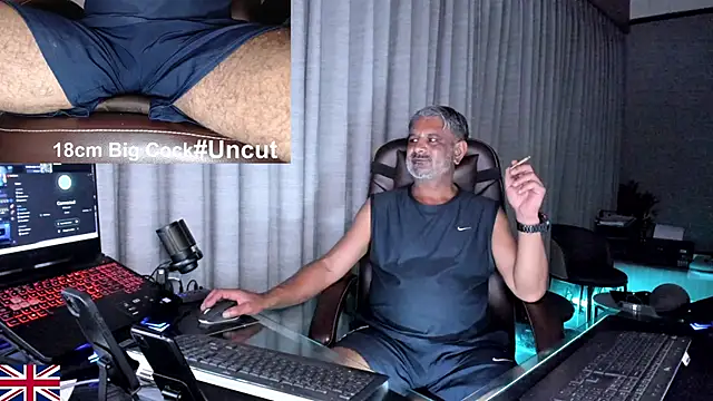 OnlineBossUK webkamerás műsora