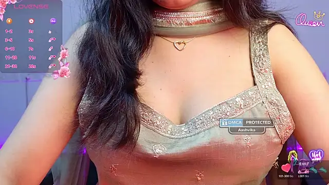 Aashvika Adlı Modelin Canlı XXX Sohbeti