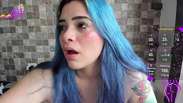 AzulSuccubus – Live XXX-chat