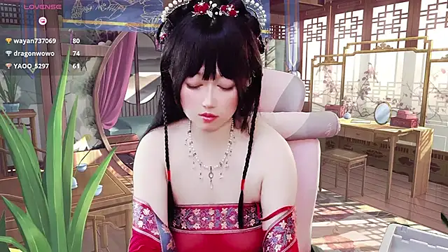 LuckyCute-Tutu 웹캠 쇼