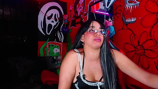 Show modela Skarlettmusex na web-kameri