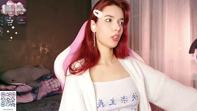 Chat XXX ao vivo de KudeMeows