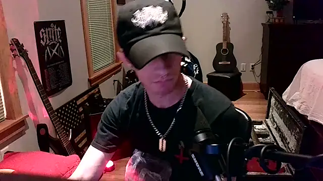 LEVIATHANX666のウェブカメラショー