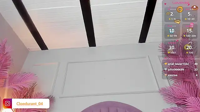 دردشة Cloedurant الجنسية المباشرة