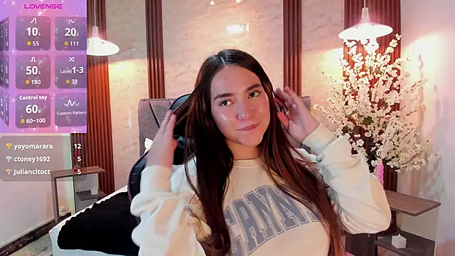 Chat XXX ao vivo de Anissa_m_