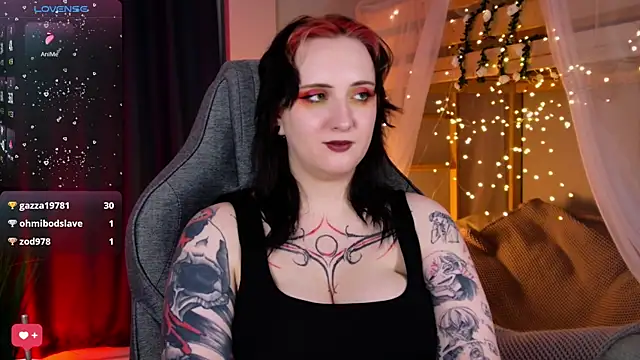 Chat XXX ao vivo de AsheLucker