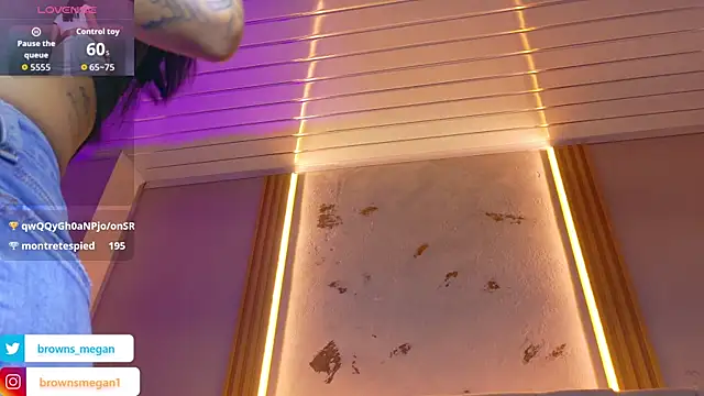 Chat XXX ao vivo de Megan_browns1