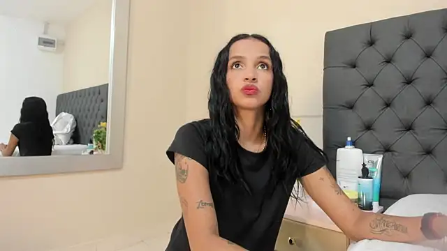 _candy_jade_ élő XXX-chatje